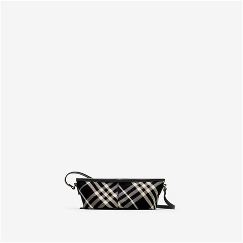 burberry check cloud mini backpack|Check Mini Bag in Black/calico .